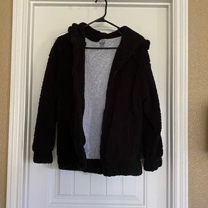 Black teddy jacket